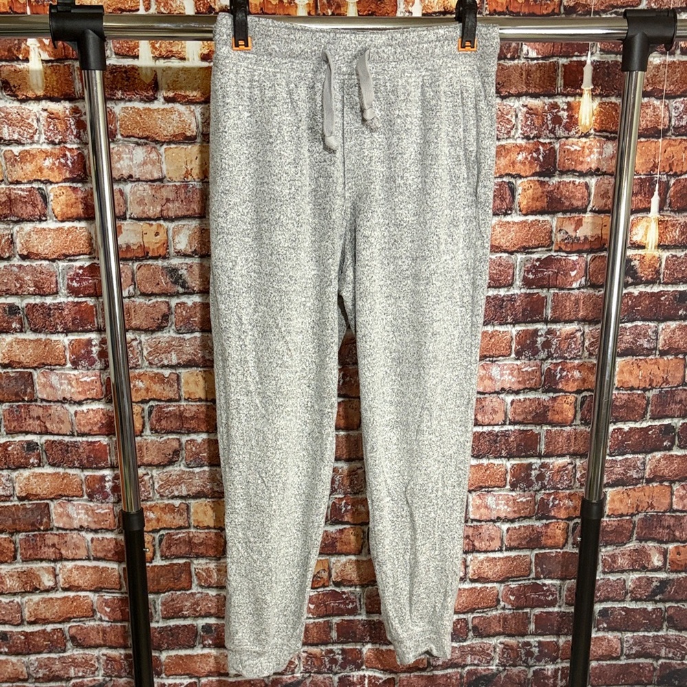 Express Men's soft stretchy Gray Jogger sweat Pants loungewear small